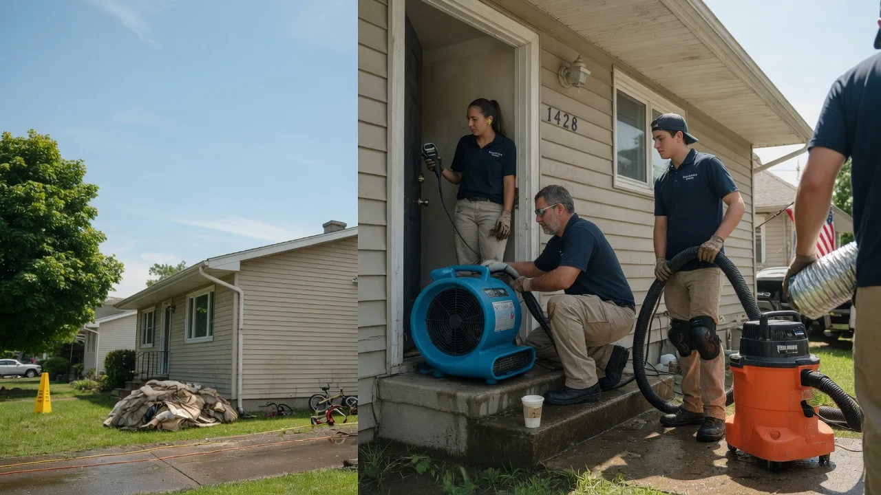 Water Damage Restoration in Hickory Valley, TN near me